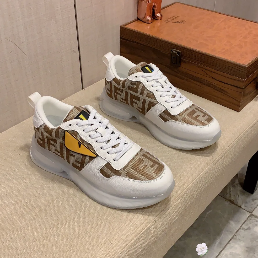 Men's men's shoes💰460💰💰🎩🎩[Lightning][Lightning] "FENDI*" The latest and most popular casual shoes, top brand [Seduce] luxury~purchase, top~quality. [Strong] The upper is made of imported breathable cowhide with material ➕ breathable sheepskin feet (•) and fine workmanship. The original stylish and stylish soft rubber wear-resistant and non-slip outsole is light and comfortable on the feet. The real thing looks better when taken in real life. 013: code: 38-44, 3️⃣ colors